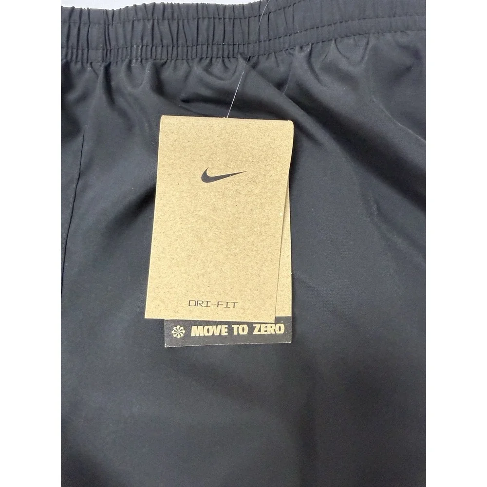 Nike Girls Dri-FIT Tempo Running Shorts Black/White Youth XL 848196-010 NWT